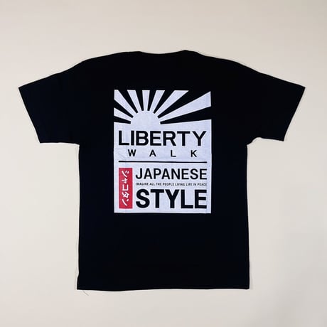 LBWK×IWGP Collaboration Tee Black