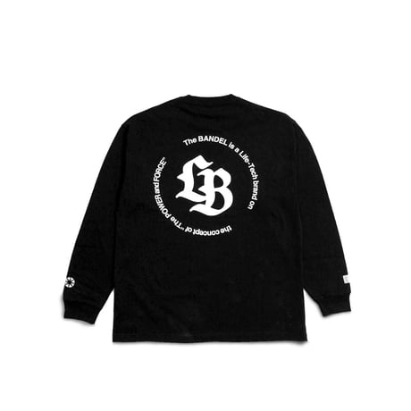 BANDEL ×LBWK Heavy Weight Long Sleeve Tee Black
