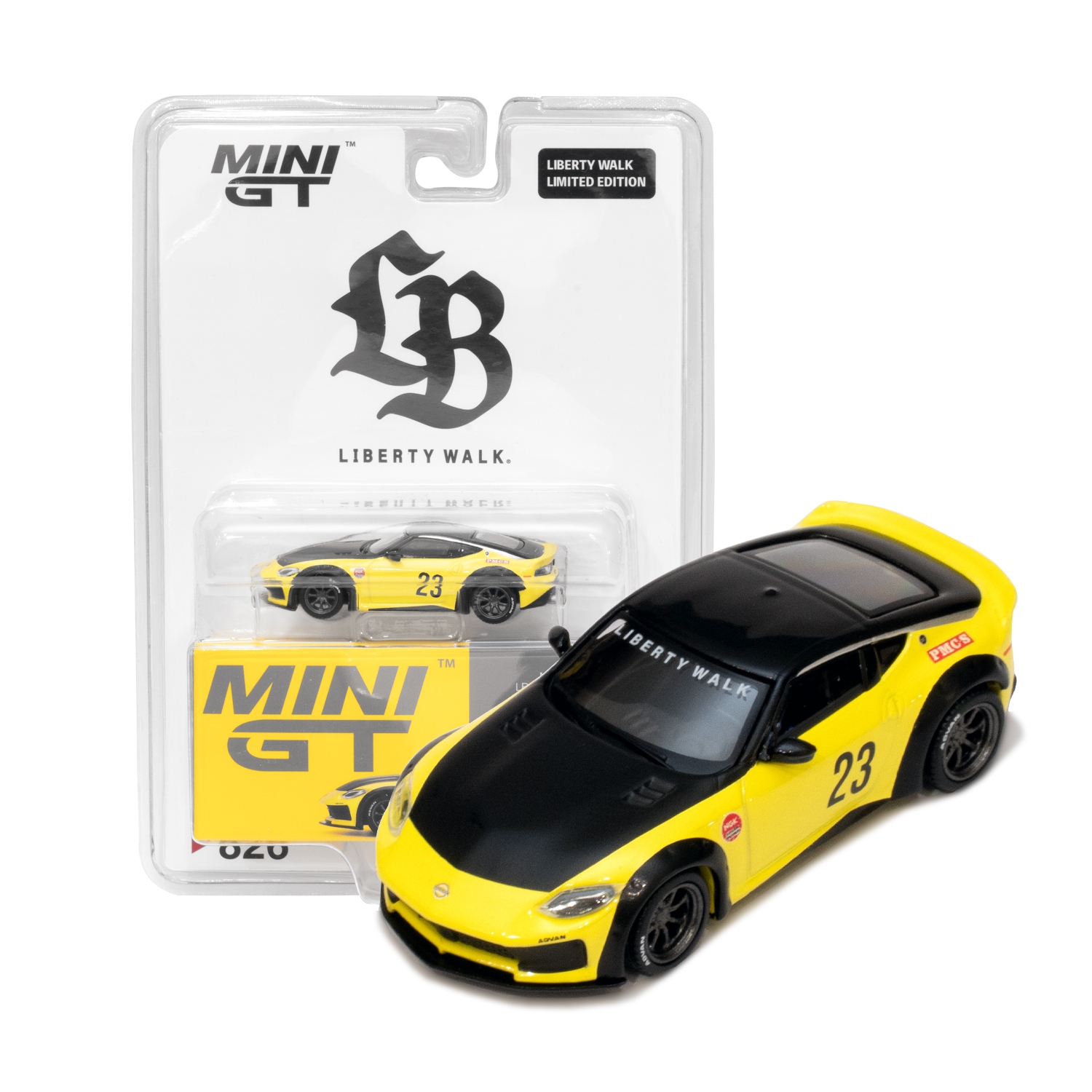 1/64 MINI GT Nissan Z LB☆NATION WORKS Ikazuchi