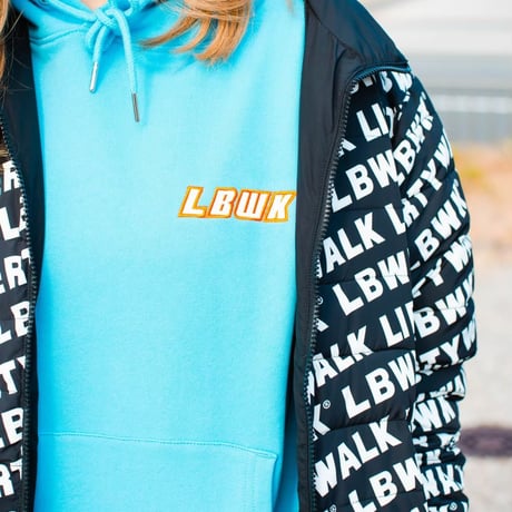 LBWK 2WAY Puffer jacket Black
