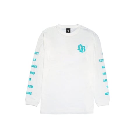 LB Jiggy Long Sleeve Tee White