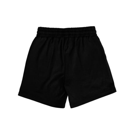 LB Logo Half Pants Black