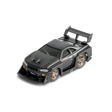 Muscle Machines 1/64 LB WORKS ER34 Matt Black