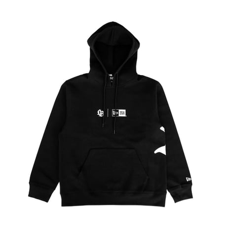 NEWERA × LB TECH SWEAT PULLOVER HOODIE BIG LOGO「LB」