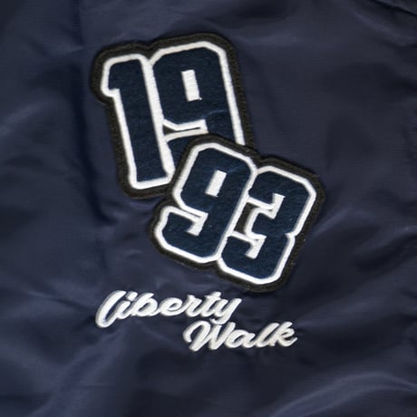 LB Slammed MA-1 Navy
