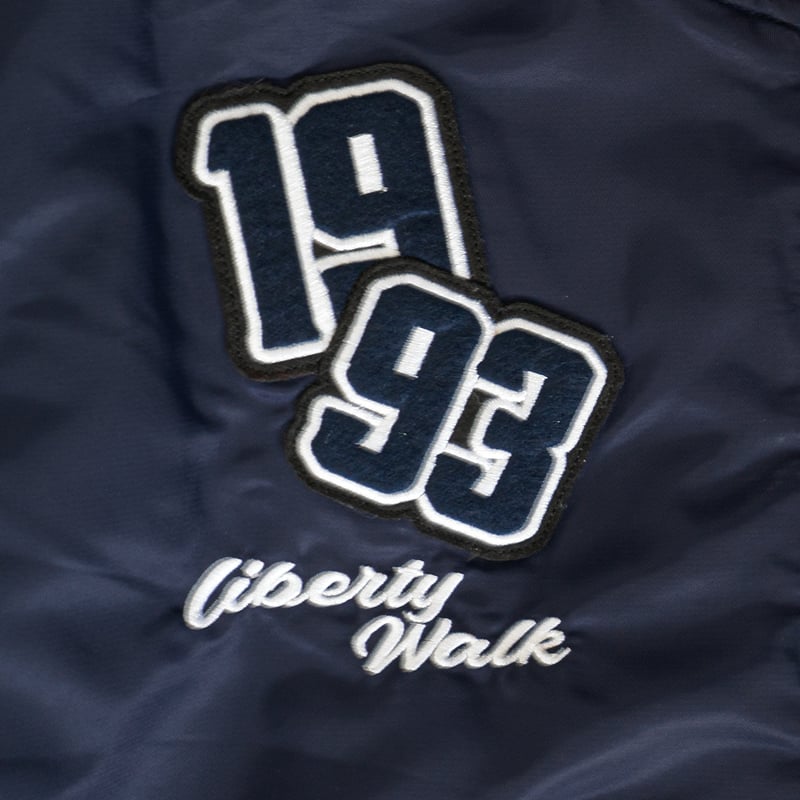 LB Slammed MA-1 Navy | 株式会社I.W.G.P