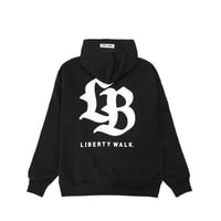 LB Original Logo Hoodie Black