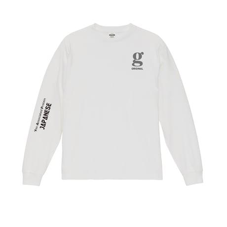 LONG SLEEVE TEE 「YAP」