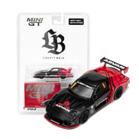 1/64 MINI GT Mazda RX-7 LB-Super Silhouette ADVAN / LB Blister Packaging