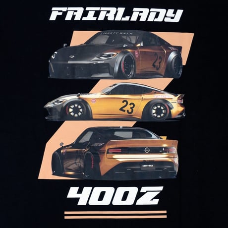 LB RZ34 Tee Black