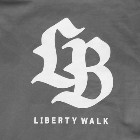LB Culture Hoodie Gray/White