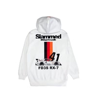 LB WORKS FD HOODIE White