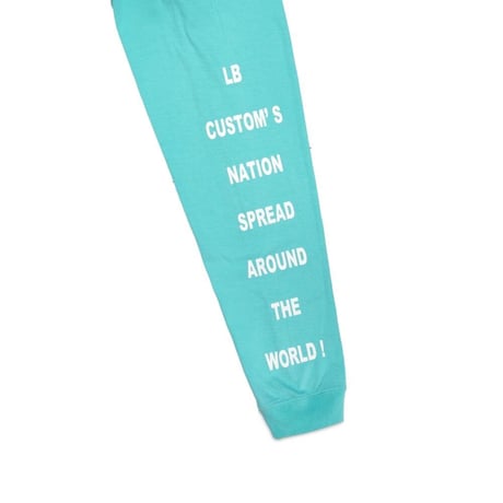 LB Jiggy Long Sleeve Tee SkyBlue