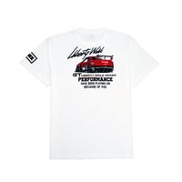 LBWK ER34 Tee White