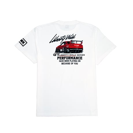 LBWK ER34 Tee White
