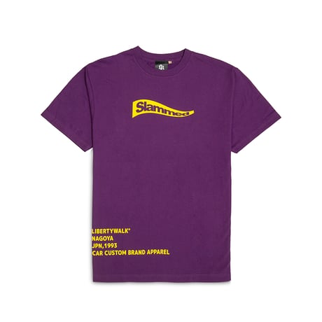Liberty and Walk Tee Purple