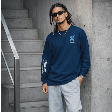 LONG SLEEVE TEE 「YAP」