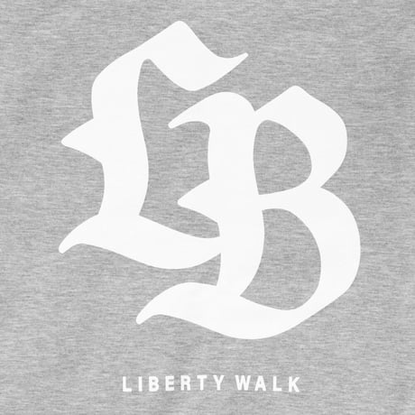 LB Cardboard Knit Zip Hoodie Gray