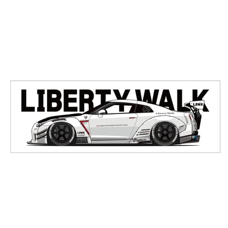 LIBERTYWALK BOX Sticker