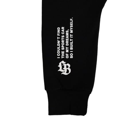 LB Box Logo Pants Black