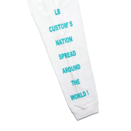 LB Jiggy Long Sleeve Tee White