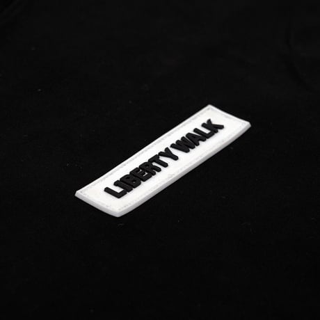 LB Silicon Patch Tee Black