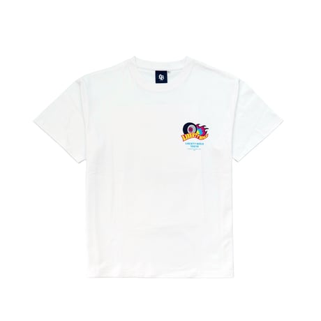 LIBERTY WALK KENMERI Fire Tee White