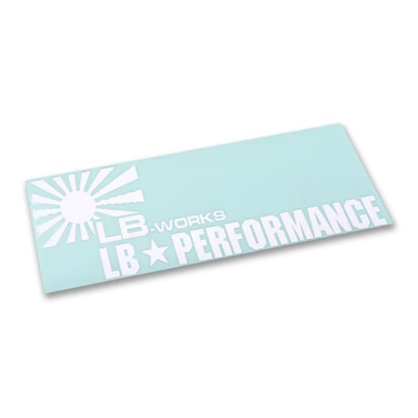 LB ステッカー