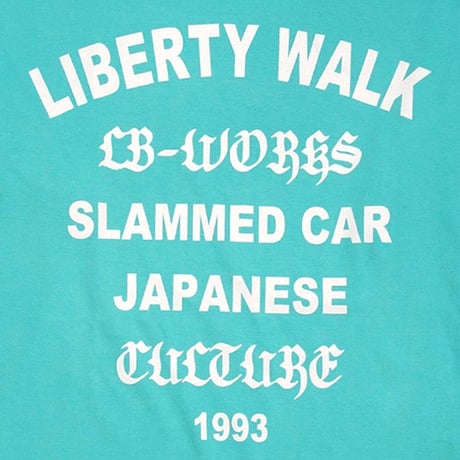 LB Jiggy Long Sleeve Tee SkyBlue