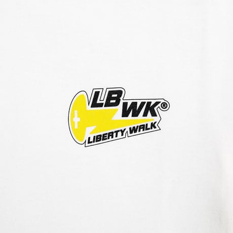 LBWK Circle Logo Tee White