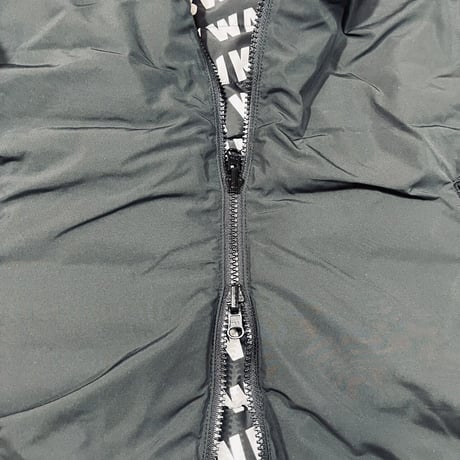 LBWK 2WAY Puffer jacket Black