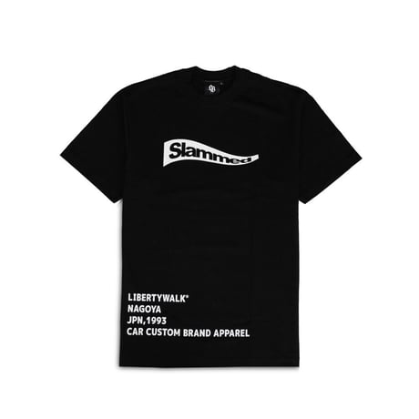 LB R35 Big Tee Black