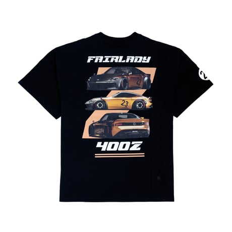 LB RZ34 Tee Black