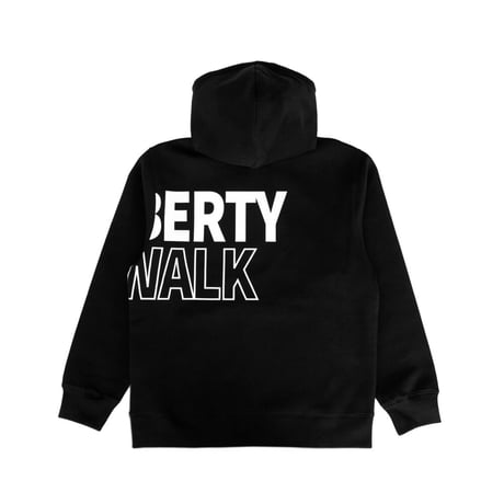 NEWERA × LB TECH SWEAT PULLOVER HOODIE BIG LOGO「LIBERTY WALK」