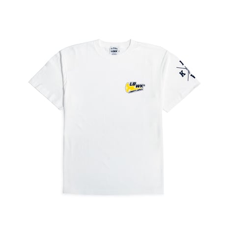 LBWK Circle Logo Tee White