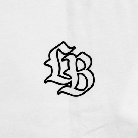 LB Arch Logo Big Tee White