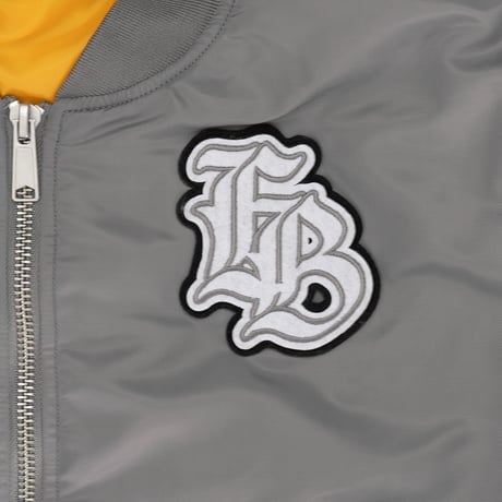 LB Slammed MA-1 Gray
