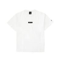 LB Silicon Patch Tee White