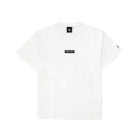 LB Silicon Patch Tee White