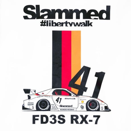 LB WORKS FD HOODIE White