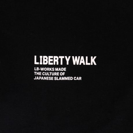 LB Arch Logo Simple Tee Black