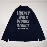 LB WORKS  Coach jacket Black