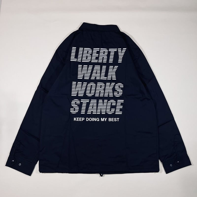 LB WORKS Coach jacket Black | 株式会社I.W.G.P