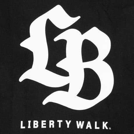LB Original Logo Hoodie Black