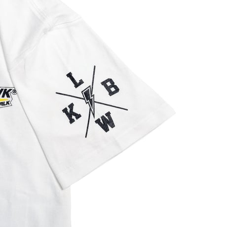 LBWK Circle Logo Tee White