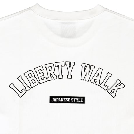 LB Arch Logo Simple Tee White
