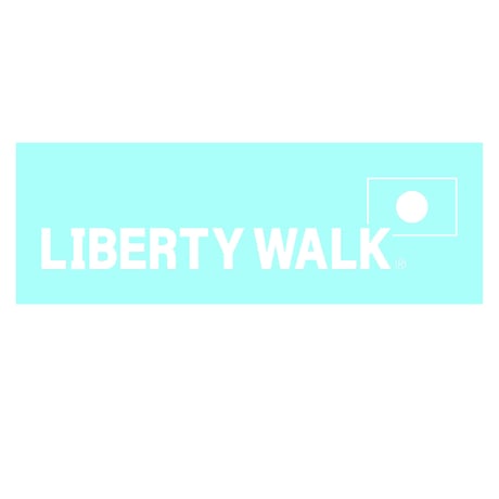 LIBERTY WALK Japanese Flag Sticker S