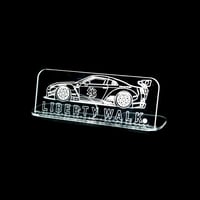 LB LED Plate GTR Stand Set