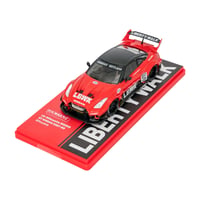 TARMAC WORKS 1/43 LB-Silhouette WORKS GTR Red&Black