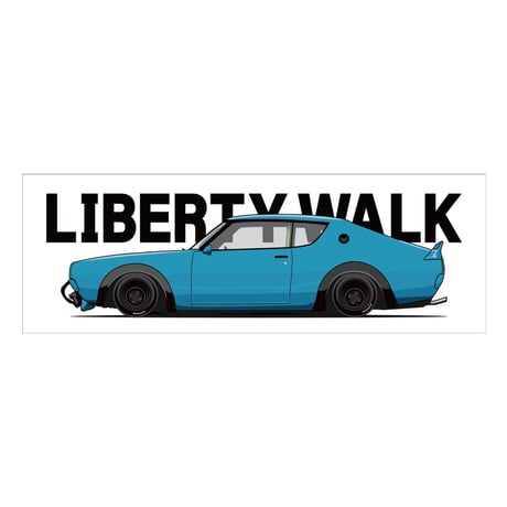 LIBERTYWALK BOX Sticker